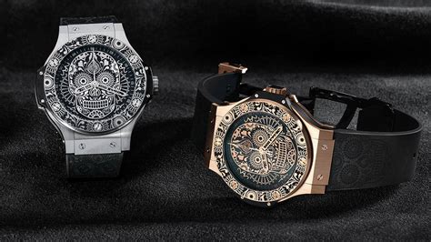 reloj hublot calavera|5 relojes calavera: el culto suizo a esta singular imagen.